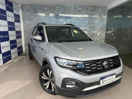 VOLKSWAGEN T-CROSS 1.0 200 TSI TOTAL FLEX COMFORTLINE AUTOMÁTICO
